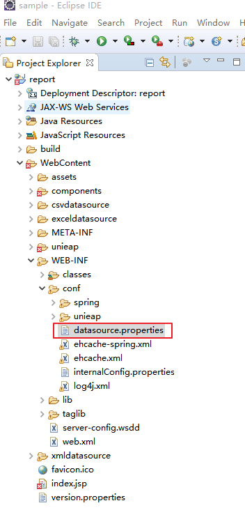 env/properties